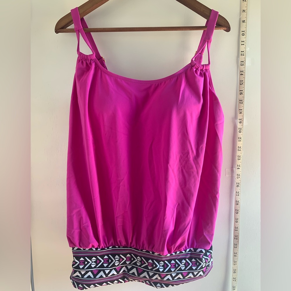 Swimsuits For All Tankini Top